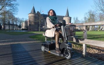 Nieuwe scootmobiel Sterling Elite² Mini bij de vrijheid beschikbaar voor biedingen