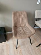 Eetkamer stoel bruin en/of grijs Pronto Wonen, Ophalen, Zo goed als nieuw, Bruin, Eén