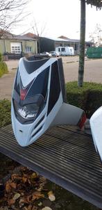 Aprilia sr motard kappen set, Fietsen en Brommers, Ophalen, Gebruikt, Kap, Aprilia