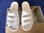 Nieuwe witte slippers , maat 38, Slippers, Wit, Nieuw, Ophalen of Verzenden