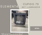 Element4 Cupido 70 met lijnbrander, Ophalen, Zo goed als nieuw, Inbouwhaard, Gashaard