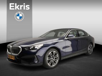 BMW 5 Serie Sedan 520i | LED | HUD | Sportstoelen | Active c beschikbaar voor biedingen