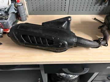 Piaggio SM04 uitlaat beschikbaar voor biedingen