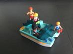 Playmobil waterfiets met glijbaan (nr 9424), Ophalen of Verzenden, Zo goed als nieuw, Complete set