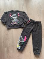 Stitch joggingpak maat 140 | Zara, Meisje, Ophalen of Verzenden, Zo goed als nieuw, Zara