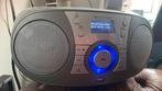 Radio / cd speler draagbaar met dab radio Bluetooth/usb, Ophalen of Verzenden, Zo goed als nieuw, Overige typen, Met cd-speler