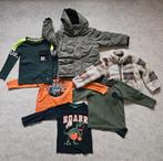 Jongens Winter merkkleding pakket Maat 98/104 met winterjas!, Ophalen of Verzenden, Gebruikt, Maat 104