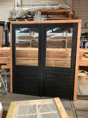 Douglas dubbele deur prestige 202x221 iso glas beschikbaar voor biedingen