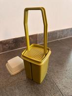 Tupperware Zuurpot Vintage, Huis en Inrichting, Keuken | Tupperware, Ophalen of Verzenden, Gebruikt, Groen, Overige typen