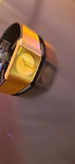 Jacob Jensen Titanium Goud horloge, Ophalen, Ificci, 19 tot 20, Iccuc