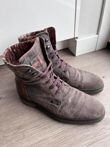 Floris van Bommel herenschoenen maat 7.5 / 41.5 beschikbaar voor biedingen