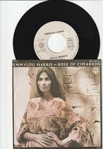 EMMYLOU HARRIS  -  ROSE OF CIMARRON  //  ASHES BY NOW  [7''], Cd's en Dvd's, Vinyl Singles, 7 inch, Single, Ophalen of Verzenden