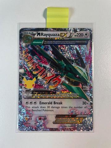 Pokemon Mega Rayquaza 76/108 celebrations beschikbaar voor biedingen