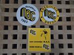 Nac Breda Voetbal stickers, Ophalen of Verzenden, Zo goed als nieuw, NAC Breda, Poster, Plaatje of Sticker