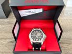Invicta Heren Horloge Collectors Item NIEUW, Ophalen of Verzenden, Nieuw, Staal, Overige merken