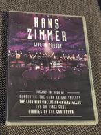 Hans Zimmer live in prague dvd, Alle leeftijden, Ophalen of Verzenden, Zo goed als nieuw