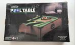 Mini Pooltafel - Tafelmodel, Sport en Fitness, Biljarten en Poolen, Ophalen of Verzenden, Gebruikt, Pooltafel