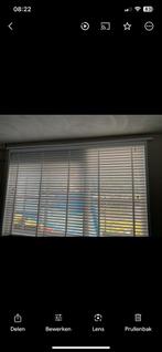 Super mooie shutters ( wit), 200 cm of meer, Wit, Ophalen of Verzenden, Zo goed als nieuw