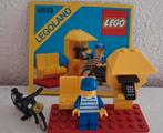 Lego telefooncel met popje op fietsendrager. Nr.6613, Ophalen of Verzenden, Zo goed als nieuw