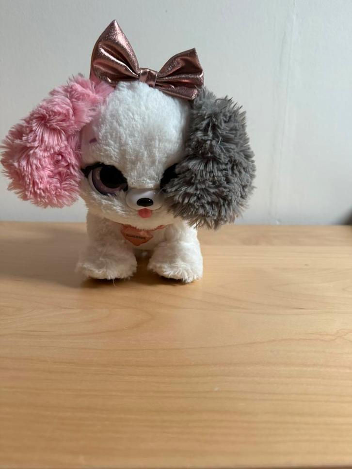 Pets Fancy Pup Knuffel, Kinderen en Baby's, Speelgoed | Knuffels en Pluche, Zo goed als nieuw, Hond, Ophalen