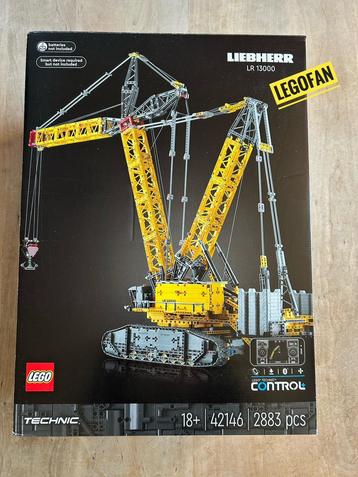  🆕 NIEUW (SEALED): Lego 42146 Liebherr Rupsbandenkraan  beschikbaar voor biedingen