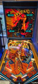 Gottlieb Panthera Flipperkast (gereviseerd), Gebruikt, Mechanisch, Flipperkast, Gottlieb