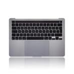 MacBook Pro 13 inch m1 toetsenbord topcase compleet a2338, Computers en Software, Toetsenborden, Ophalen of Verzenden, Zo goed als nieuw