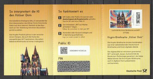Duitsland nr.3836 met crypto, Postzegels en Munten, Postzegels | Europa | Duitsland, Gestempeld, BRD, Verzenden