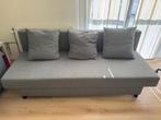 ÄLVDALEN - 3-seater sofa bed, Knisa grey-beige, Ophalen, Gebruikt, Tweepersoons, 200 cm