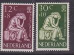 TSS Kavel 640045  Nederland Pf minr 744-745vluchtelingen  Mo, Postzegels en Munten, Postzegels | Nederland, Ophalen, Na 1940, Postfris