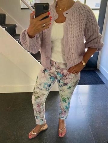 Corel, super leuke en fijne (stretch) broek in maat M  beschikbaar voor biedingen