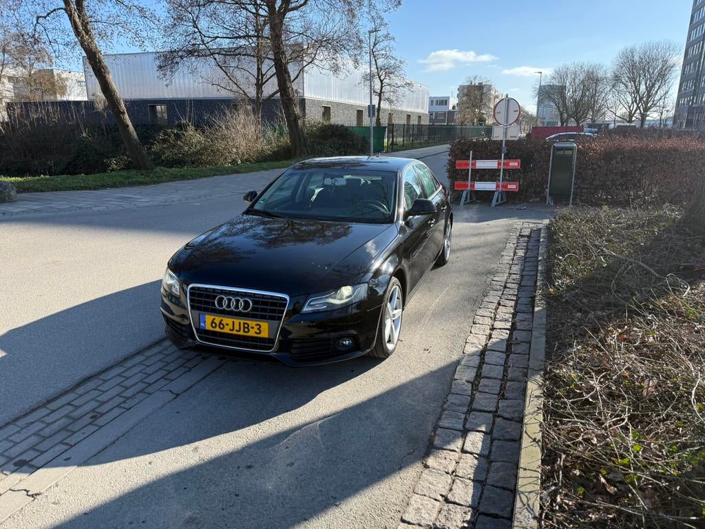 Audi A4 1.8 Tfsi 88KW 2009 Zwart, Auto's, Audi, Particulier, A4, ABS, Airbags, Alarm, Bluetooth, Centrale vergrendeling, Climate control