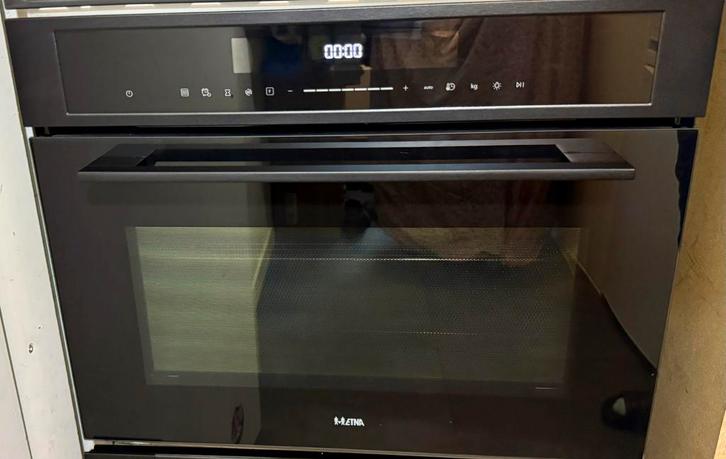 Nieuwe ETNA inbouw Combi oven/Magnetron CM250MZ, Witgoed en Apparatuur, Magnetrons, Nieuw, Inbouw, Combimagnetron, 45 tot 60 cm