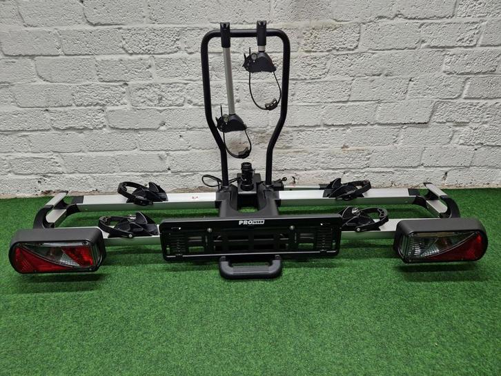 Nette Pro User Diamant TG fietsendrager voor 2 E-bikes 60 KG, Auto diversen, Fietsendragers, Zo goed als nieuw, Trekhaakdrager