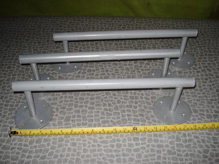 3x  handvat Beugels   breed  45 cm, Doe-het-zelf en Verbouw, Hang- en Sluitwerk, Zo goed als nieuw, Overige typen, Ophalen of Verzenden
