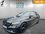 Mercedes C-klasse Estate 180 Black Line AMG c63 automaat, Auto's, Mercedes-Benz, Automaat, Zwart, 1430 kg, 1497 cc