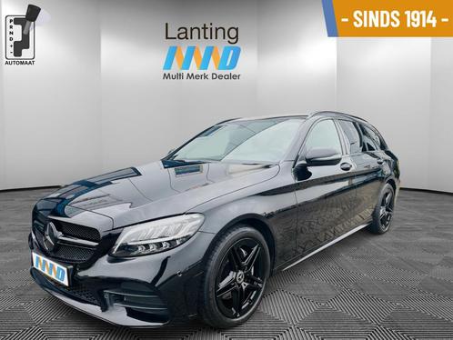 Mercedes C-klasse Estate 180 Black Line AMG c63 automaat, Auto's, Mercedes-Benz, Bedrijf, Te koop, C-Klasse, ABS, Achteruitrijcamera
