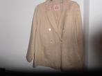 Levi xl blazer of colbert linnen, Beige, Maat 46/48 (XL) of groter, Levi, Ophalen of Verzenden