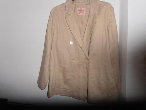 Levi xl blazer of colbert linnen, Kleding | Dames, Jasjes, Kostuums en Pakken, Zo goed als nieuw, Jasje, Maat 46/48 (XL) of groter