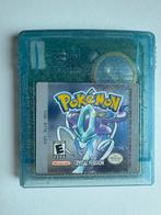 Pokemon Crystal Gameboy Color (Nieuwe batterij), 1 speler, Ophalen of Verzenden, Zo goed als nieuw, Role Playing Game (Rpg)