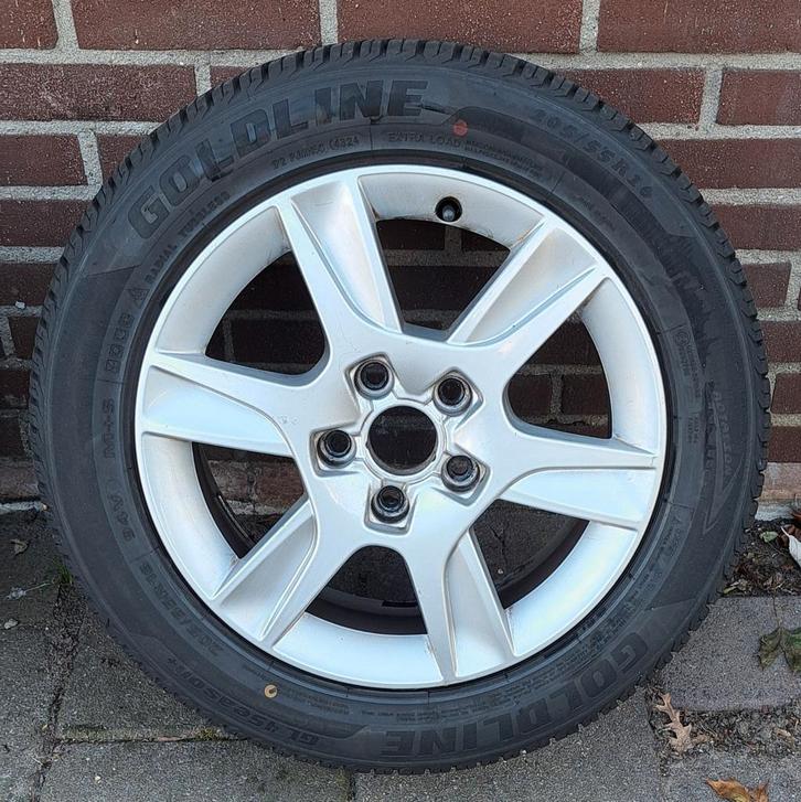 Allseason 205 55 16 Audi 5x112, Auto diversen, Overige Auto diversen, Ophalen