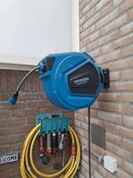 Wandslangenbox, Tuin en Terras, Tuinslangen, Ophalen of Verzenden, Gebruikt, Tuinslang