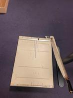 Snijmachine / voor papier etc - gratis afhalen, Ophalen
