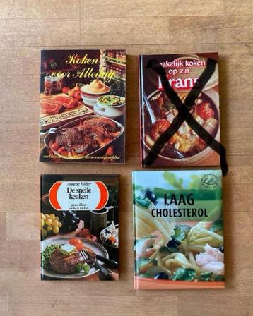 Mooie (vintage) kookboeken beschikbaar voor biedingen