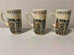 Te Koop Koffie Mokken Amsterdam Drink Beker, Huis en Inrichting, Keuken | Servies, Ophalen of Verzenden, Zo goed als nieuw, Overige stijlen
