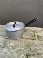 Leuke steelpan, Huis en Inrichting, Keuken | Potten en Pannen, Ophalen of Verzenden, Gebruikt, Aluminium, Overige typen