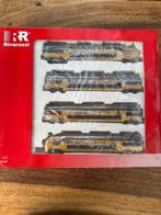 Rivarossi H0 lekker lezen trein VIRM NS HR2359 zeldzaam, Overige merken, Treinset, Gelijkstroom, Ophalen of Verzenden