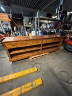 Monster dressoir / winkelbalie 300cm teakhout, Huis en Inrichting, Kasten | Dressoirs, Ophalen, 75 cm of meer, Teakhout, ?