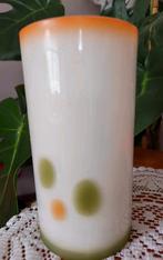 Vintage opaalglas vaasje – handgemaakt – retro jaren 60/70, Antiek en Kunst, Antiek | Vazen, Ophalen of Verzenden