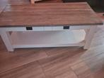 houten salontafel, Ophalen, Gebruikt, 100 tot 150 cm, 50 tot 100 cm